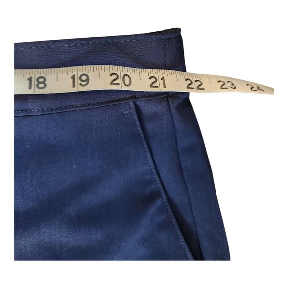 Studio by Torrid plus sz 20R NWT navy pants pockets wide leg high rise peacoat - Picture 11 of 14